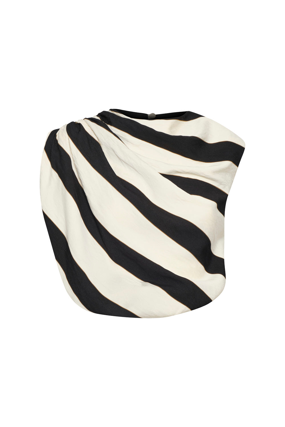 Blusa aura de jade ivory negro