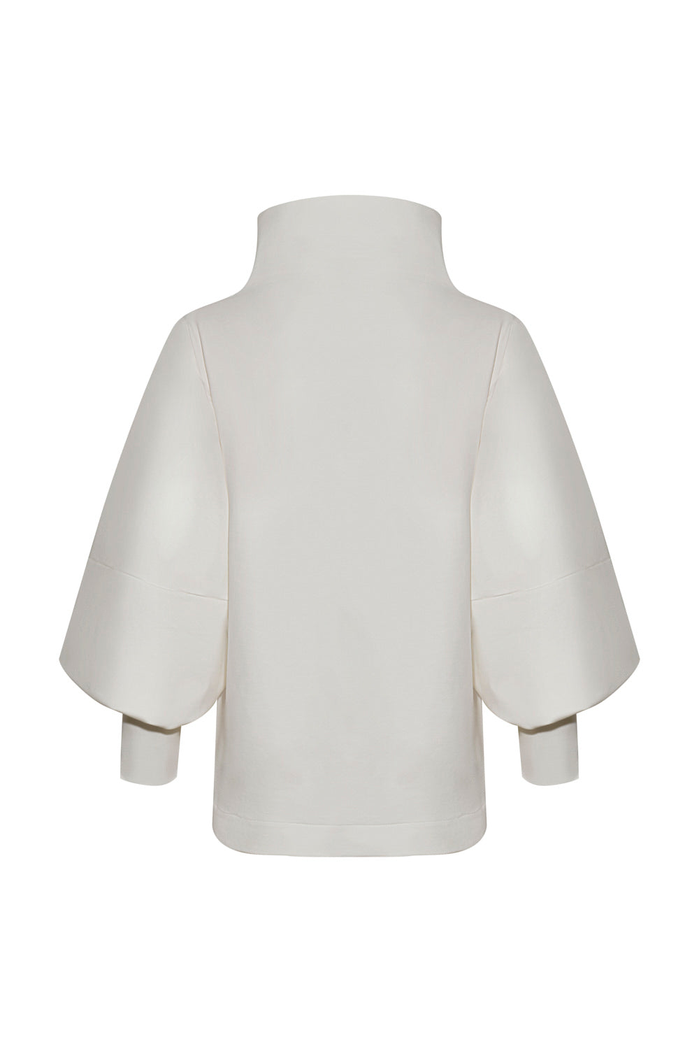 Saco new scarlett natural bordado