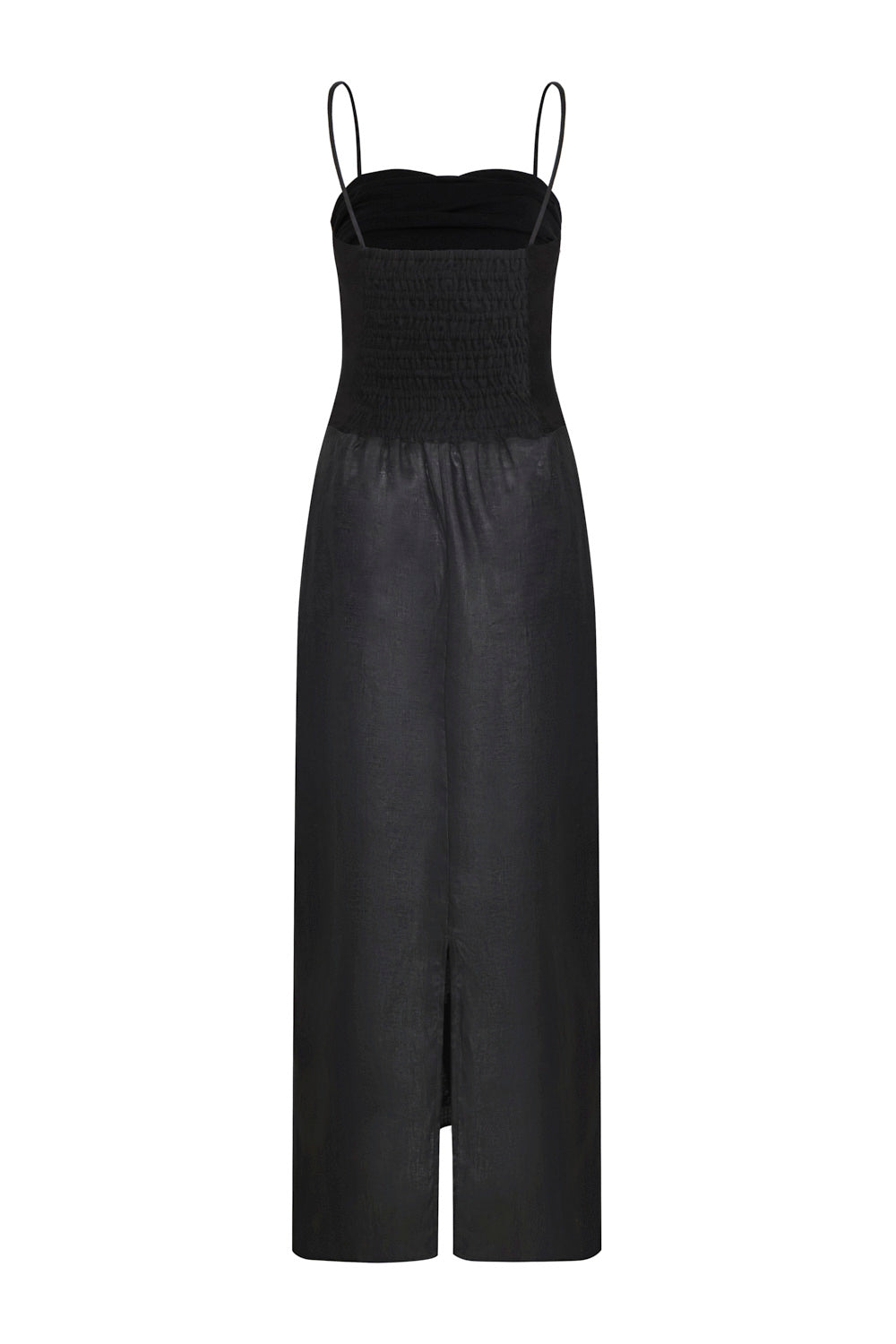 Vestido cacao negro