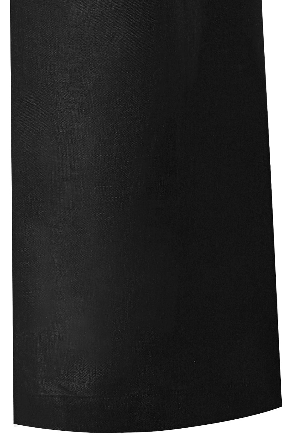 New Anabelle black linen pants