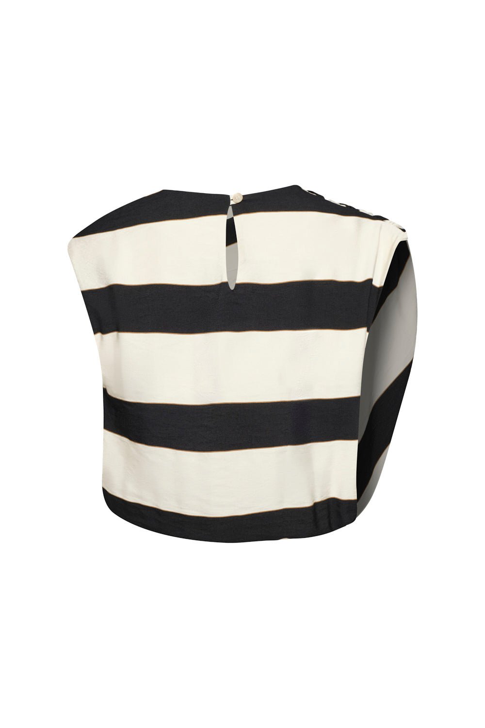 Blusa aura de jade ivory negro