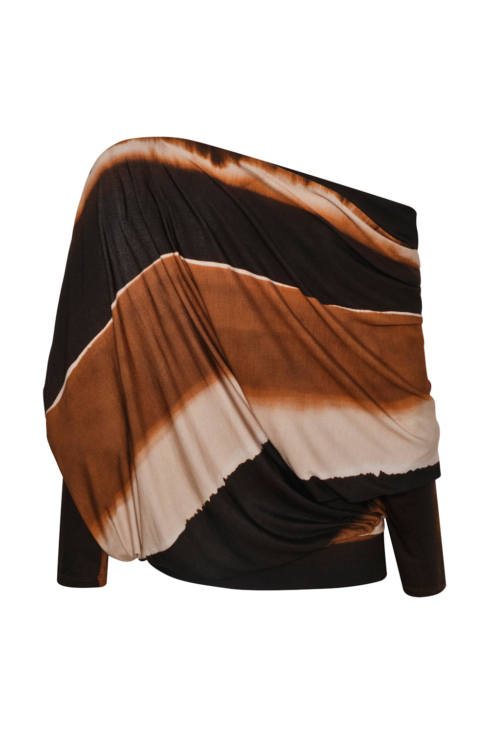 Blusa adelle natural terracota