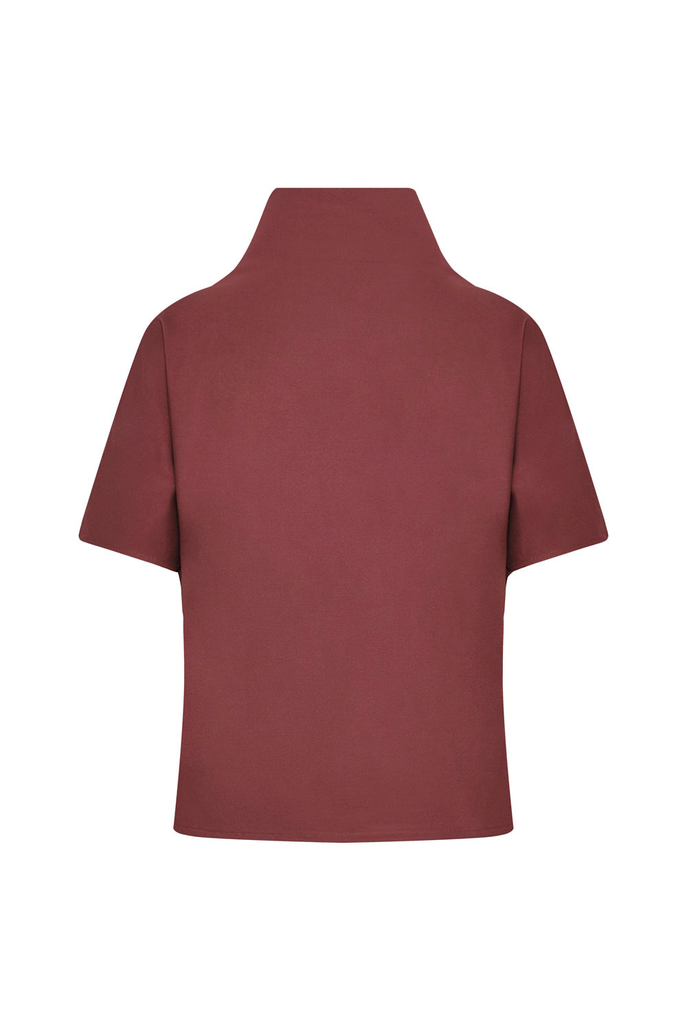 Blusa arden ruby wine