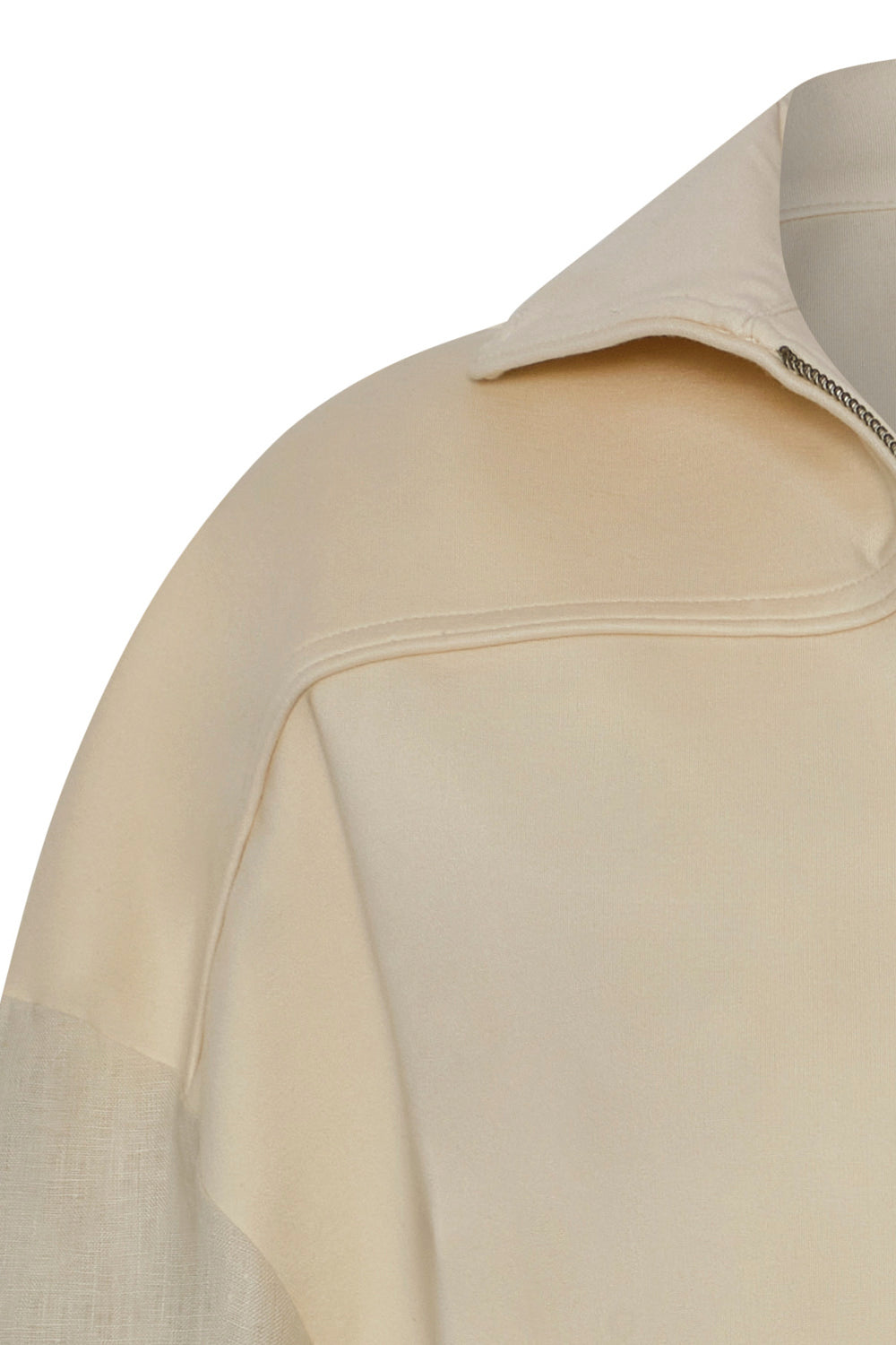 Chaqueta tessa bordado escorpión vainilla