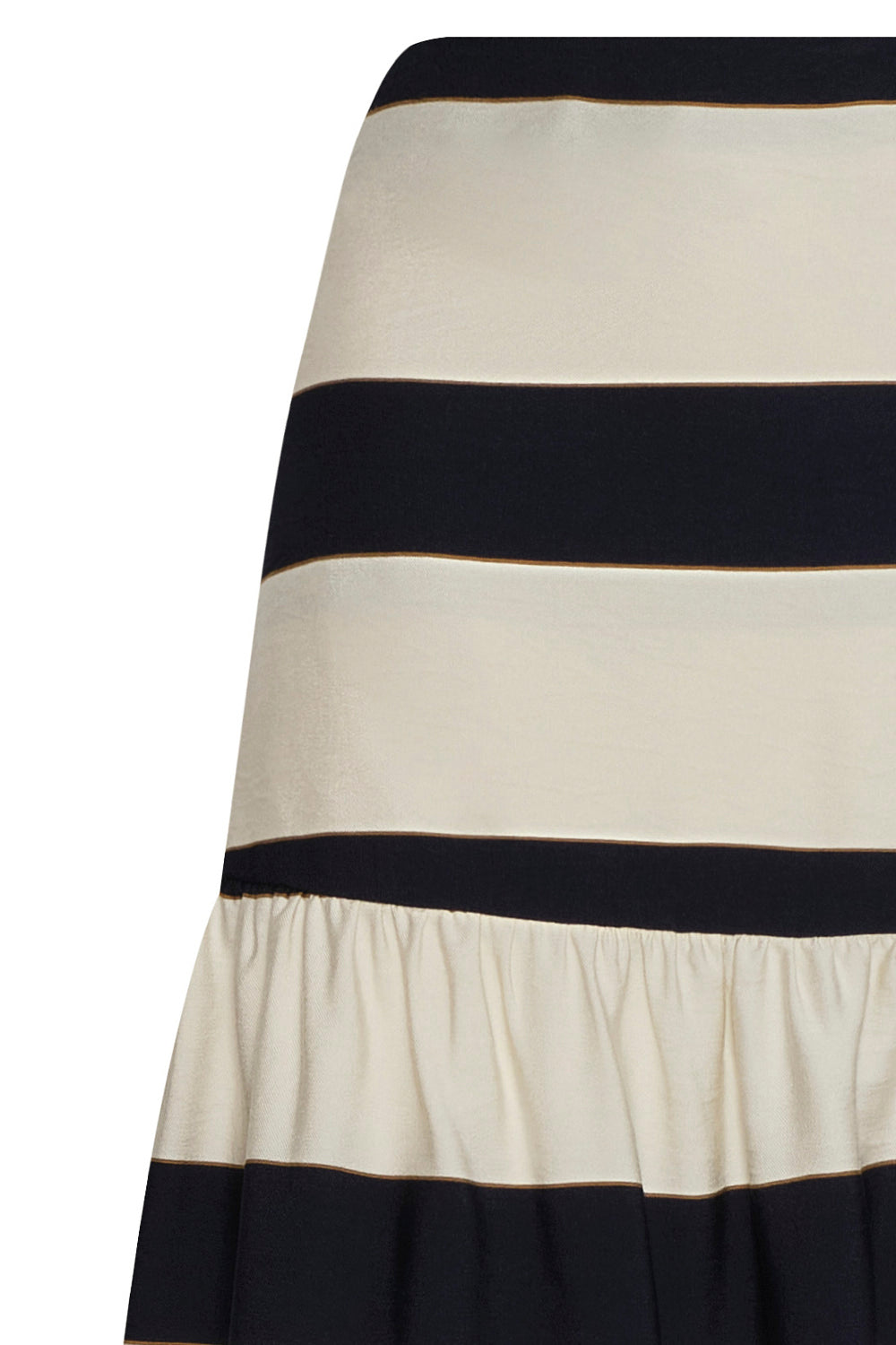 Falda andalucia ivory negro