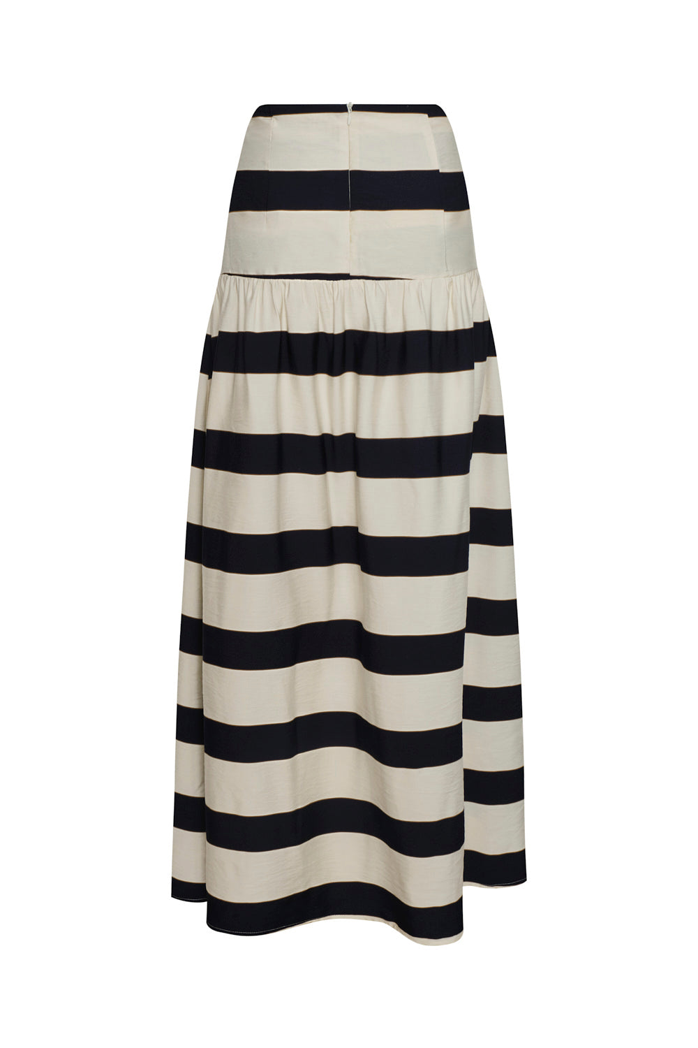 Falda andalucia ivory negro