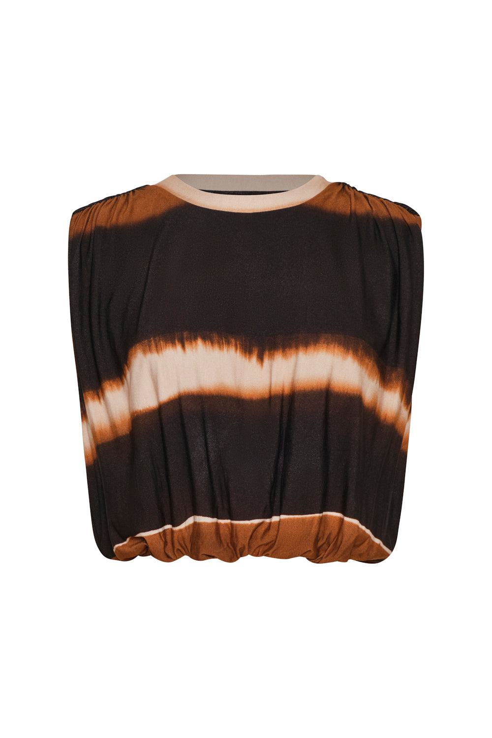 Camiseta vento natural terracota