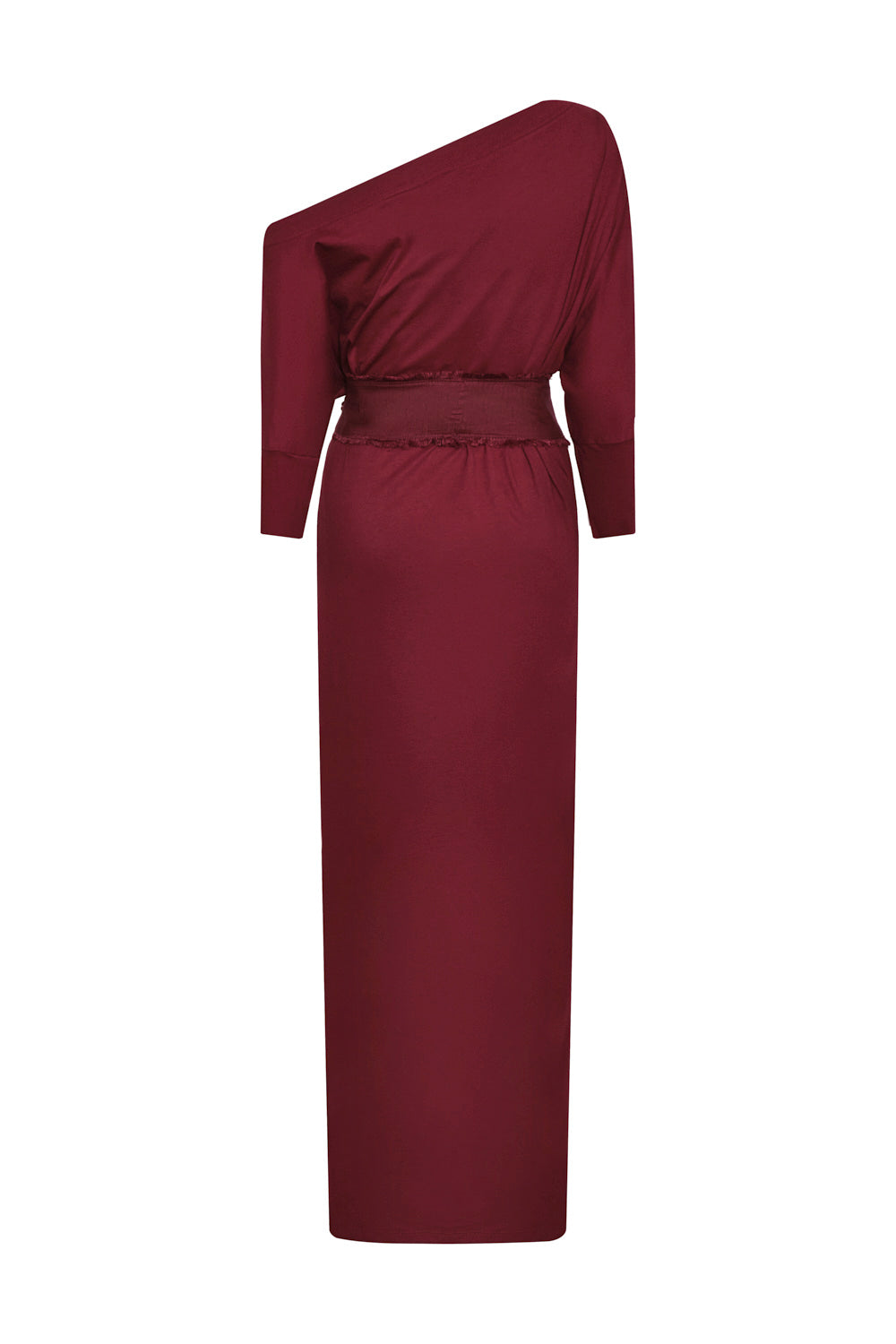 Vestido luna di positano vino