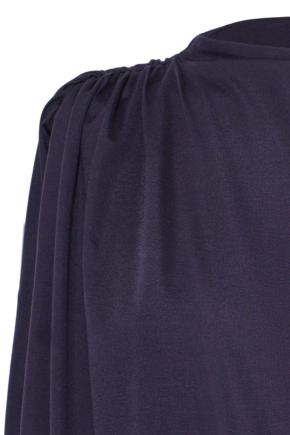 Blusa begonia azul navy