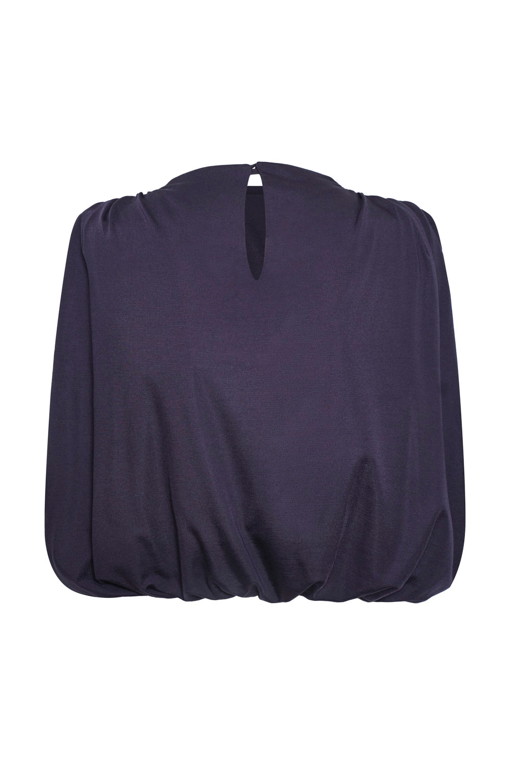 Blusa begonia azul navy