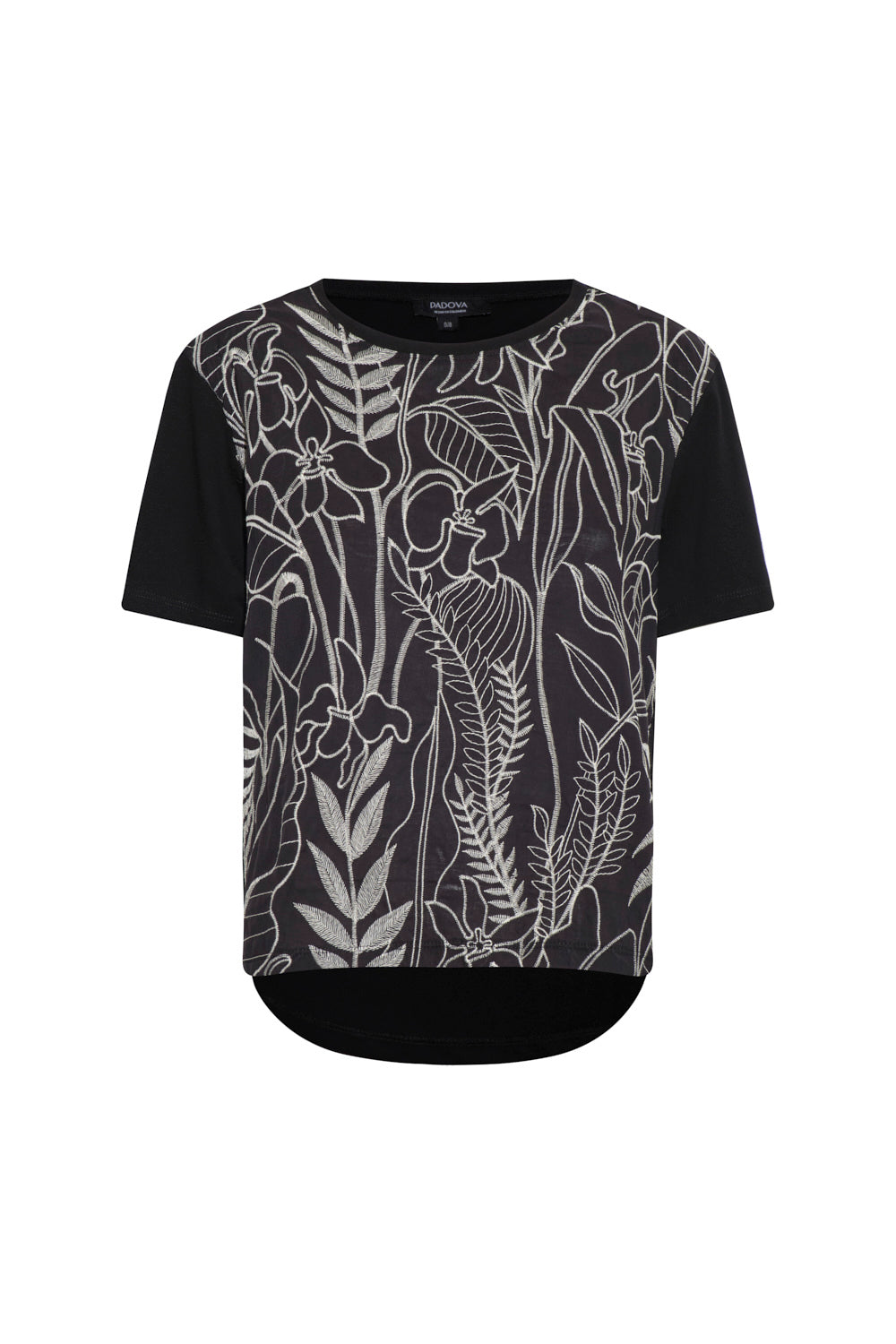 Camiseta bosco negro