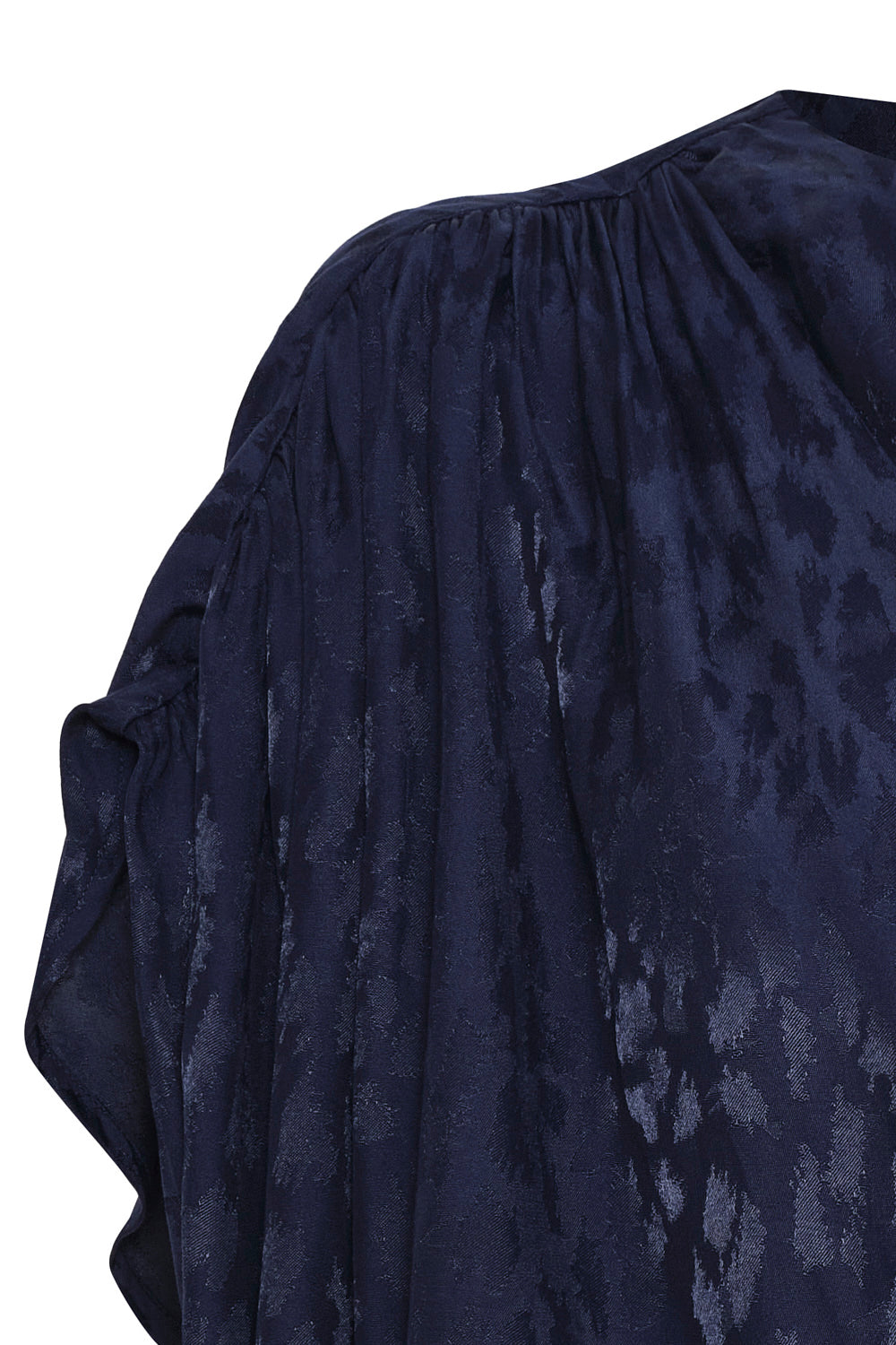Blusa julieta azul navy