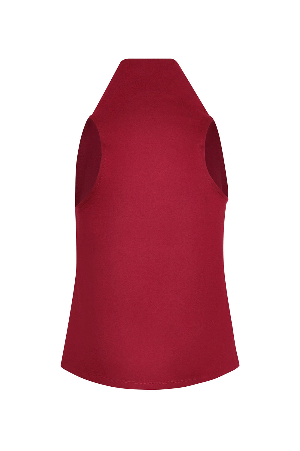 Blusa Noche de lirio vinotinto