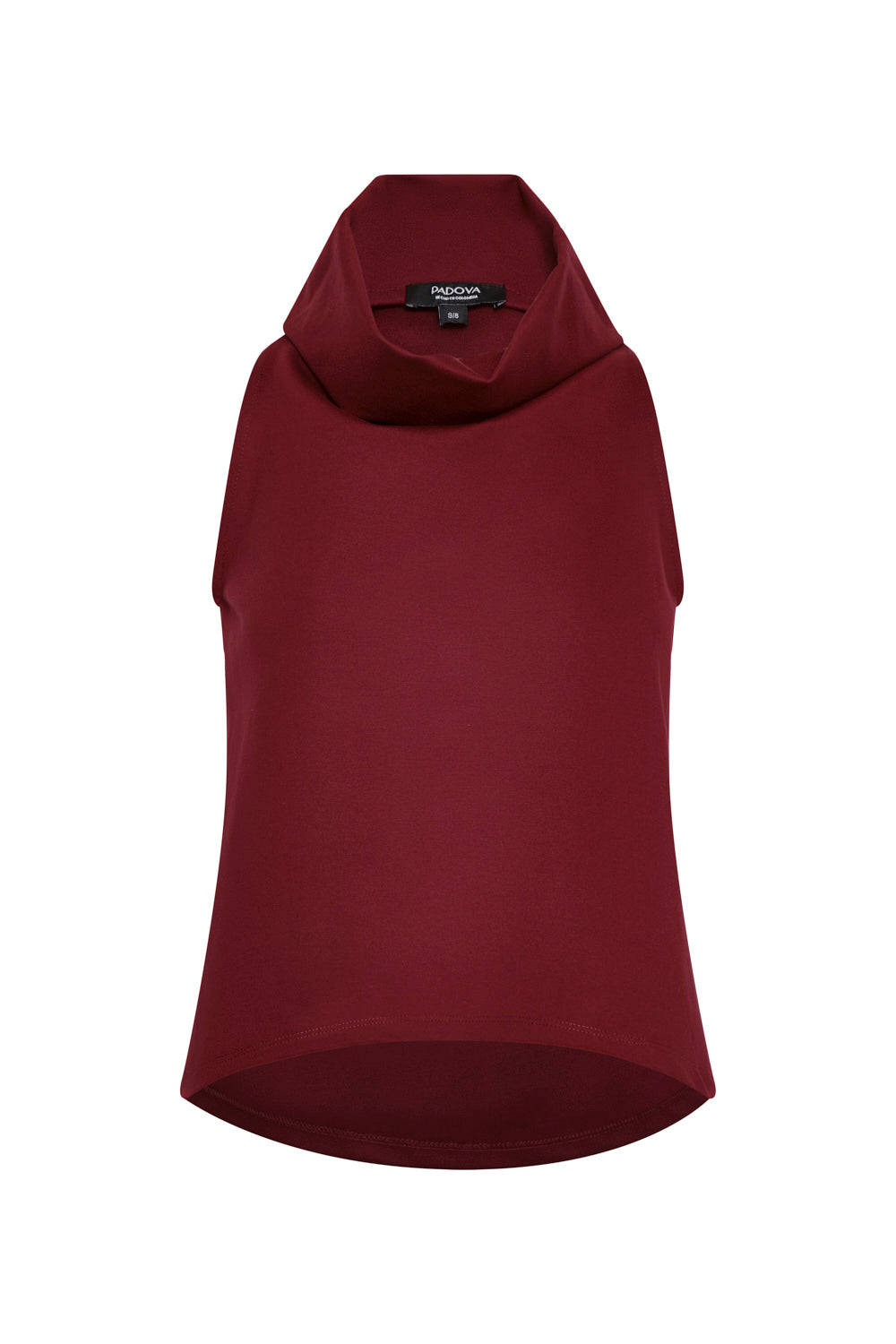 Blusa Noche de lirio vinotinto