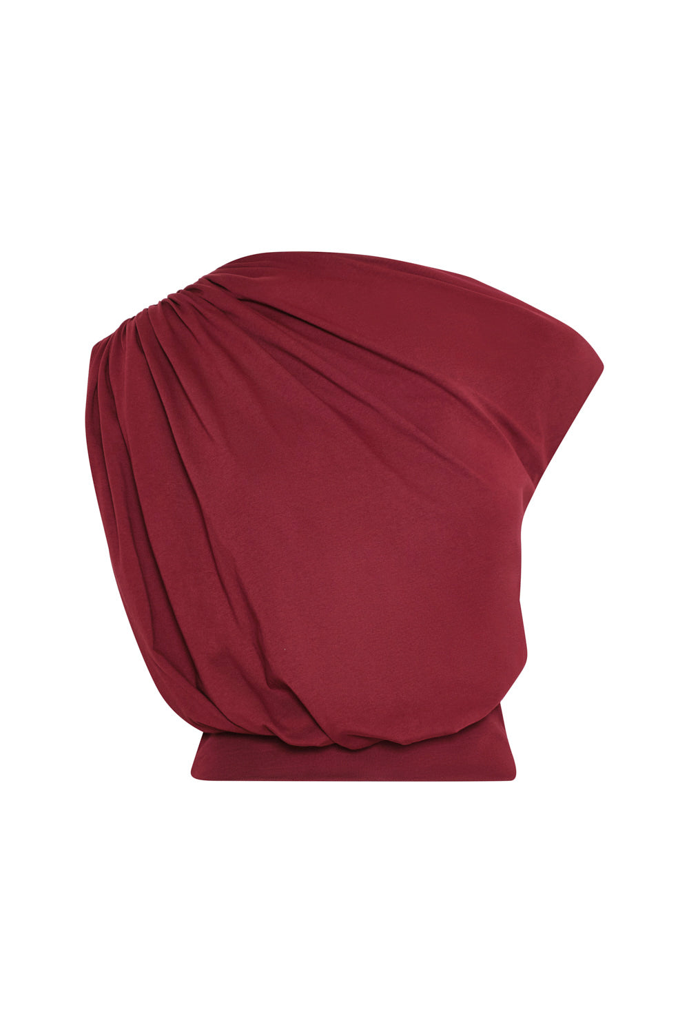 Blusa aura de jade vino