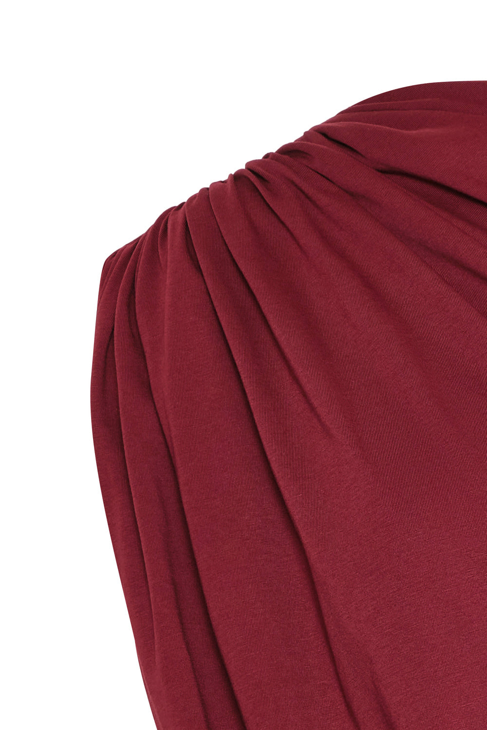 Blusa aura de jade vino