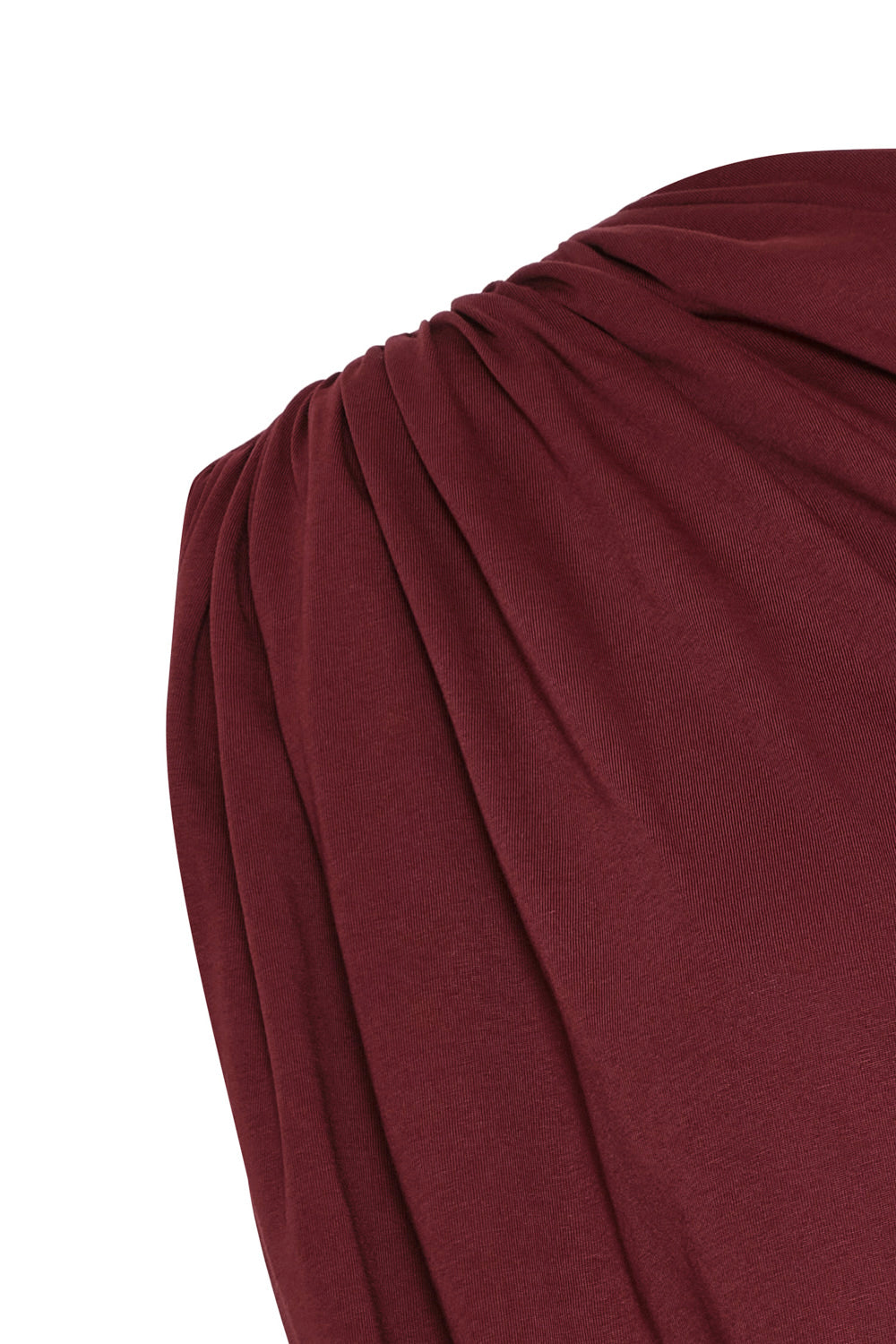 Blusa aura de jade vino
