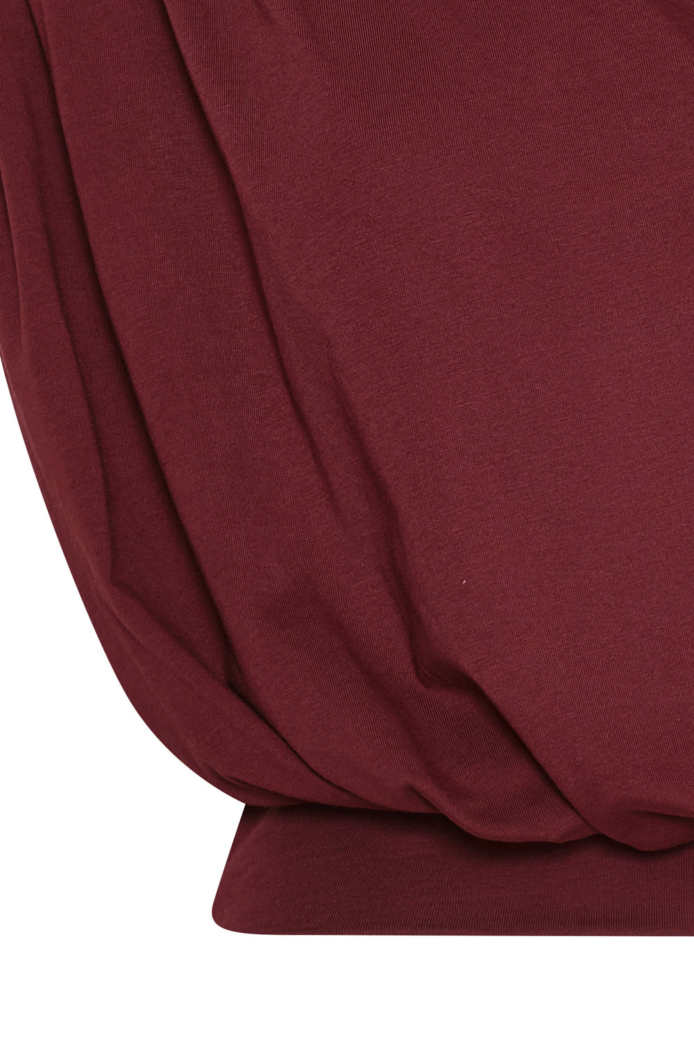 Blusa aura de jade vino
