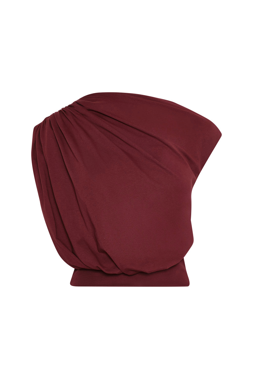Blusa aura de jade vino