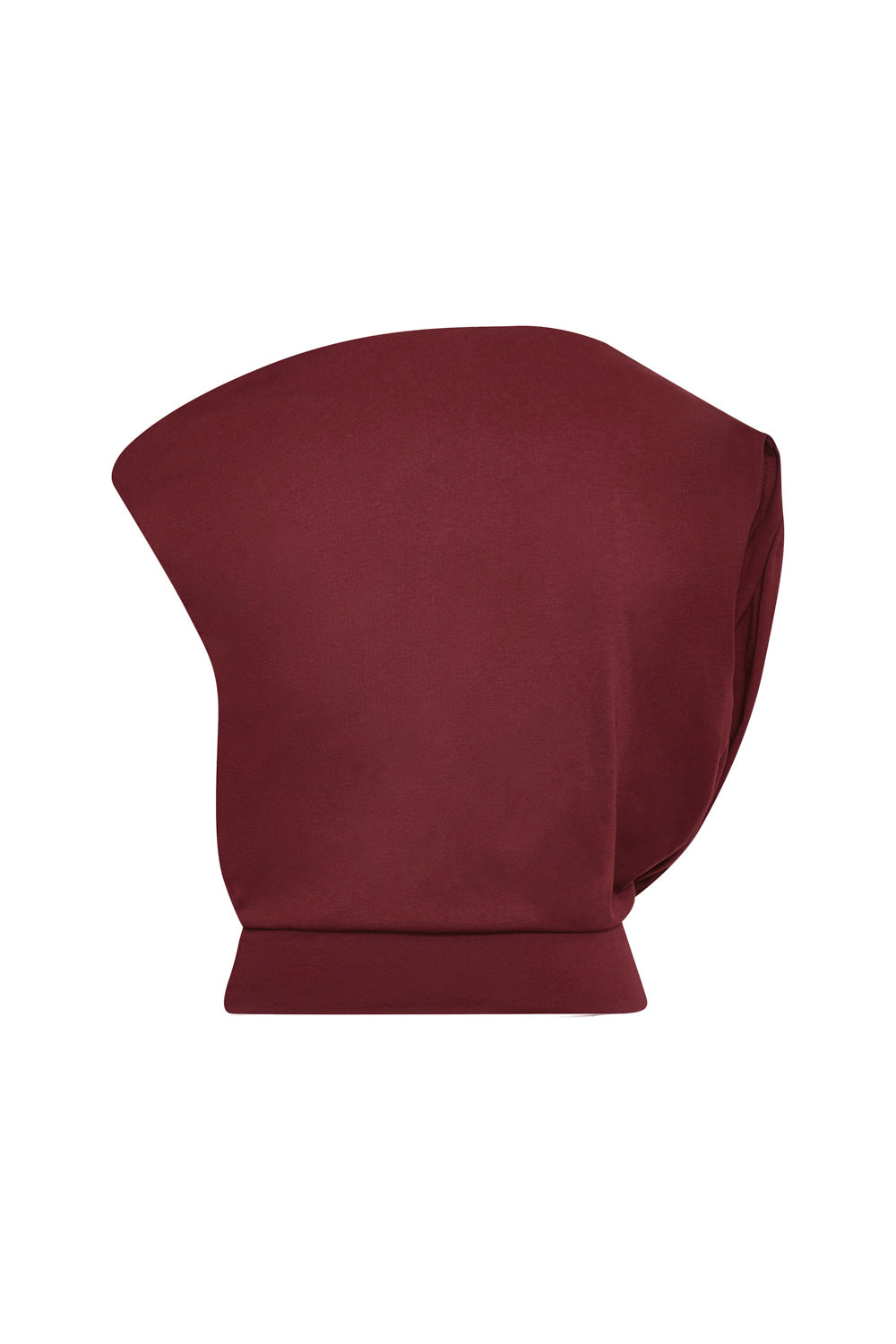Blusa aura de jade vino