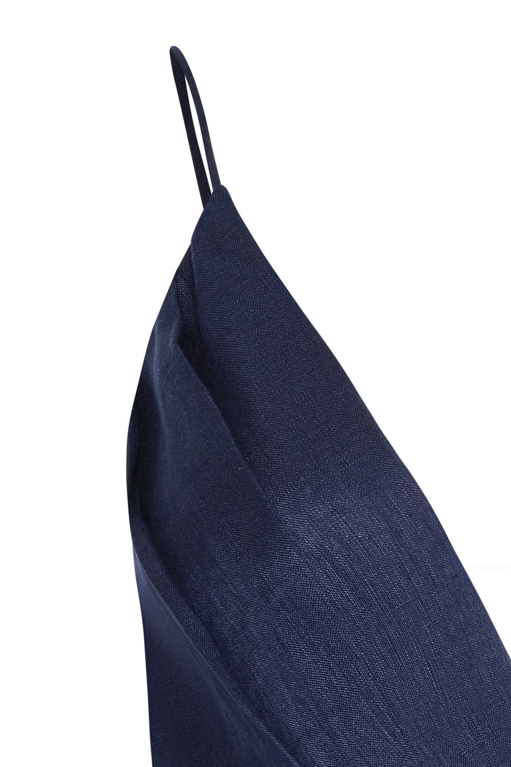 Blusa sintra azul navy lino