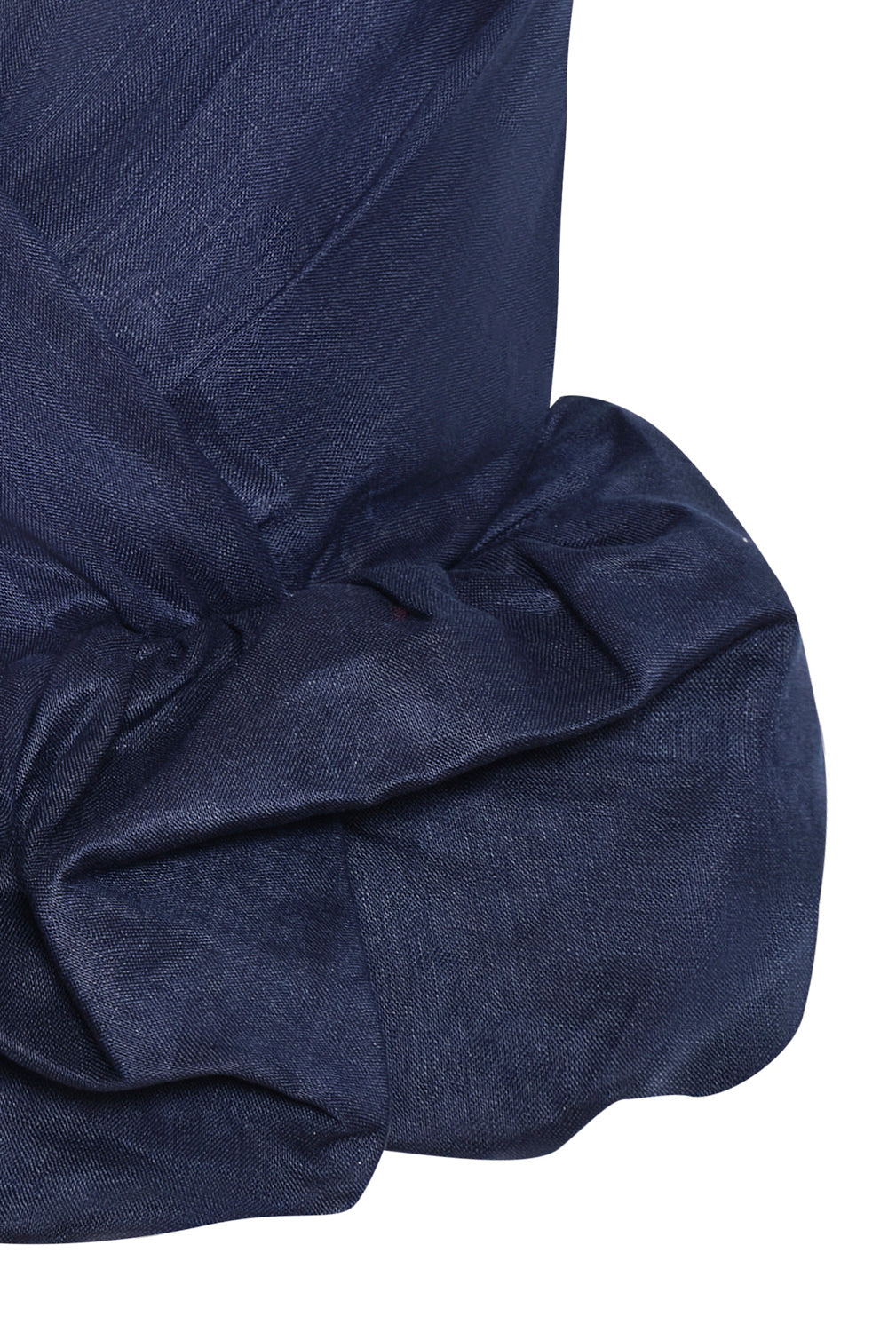 Blusa sintra azul navy lino
