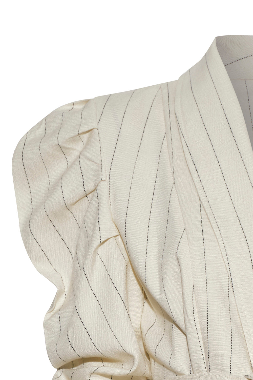 Blazer new arrde con cinturon natural