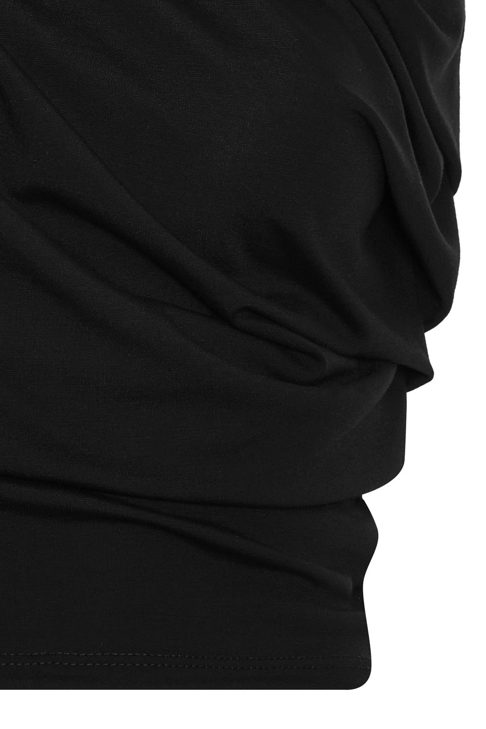 Blusa mathiola negro, blusa mujer