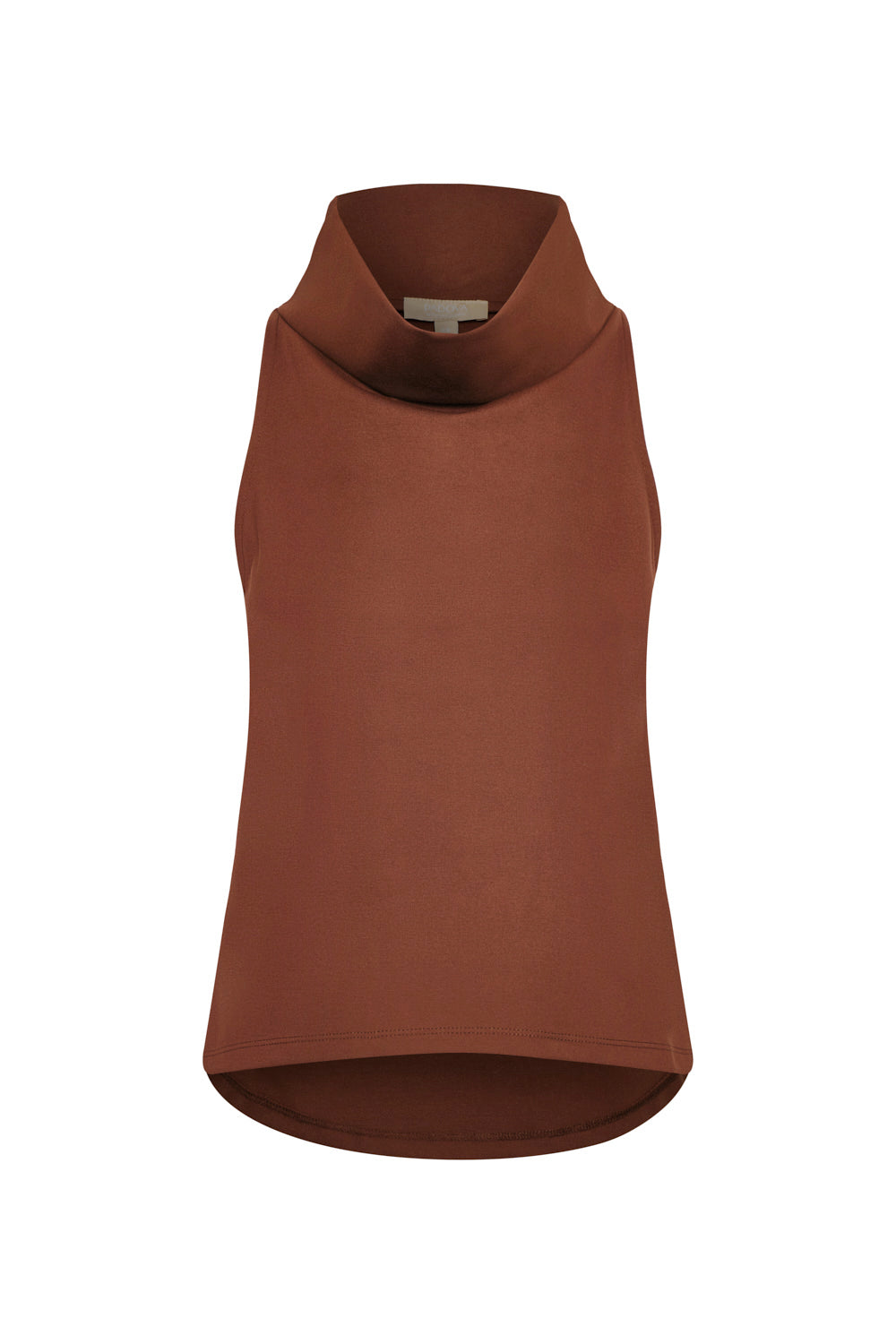 Blusa noche de lirios chocolate