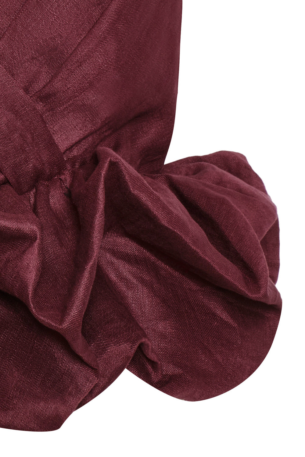 Blusa Sintra vinotinto