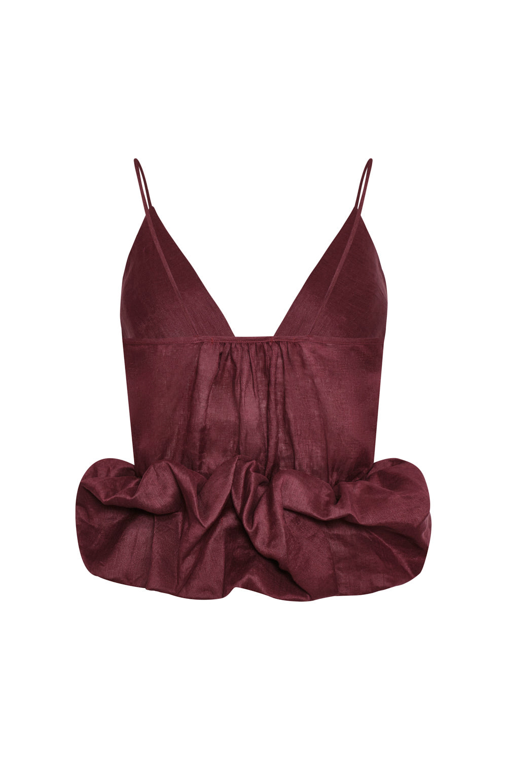 Blusa Sintra vinotinto