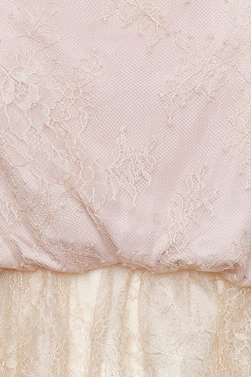 Crop top sierra crema