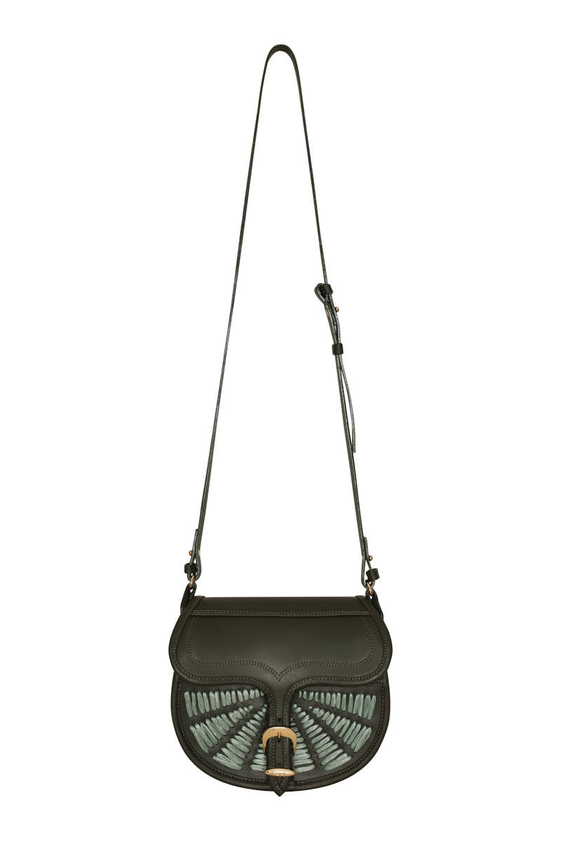 Bolso La Hilandera moss green