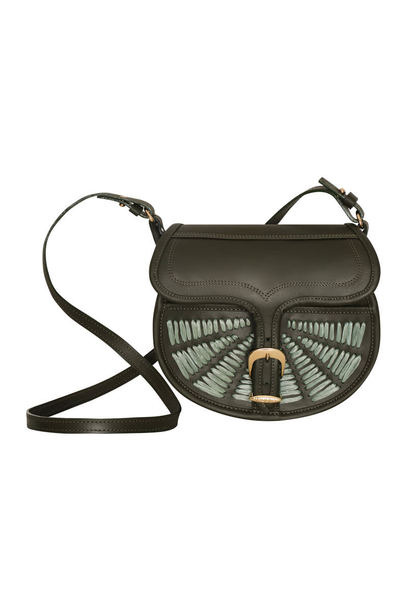 Bolso La Hilandera moss green