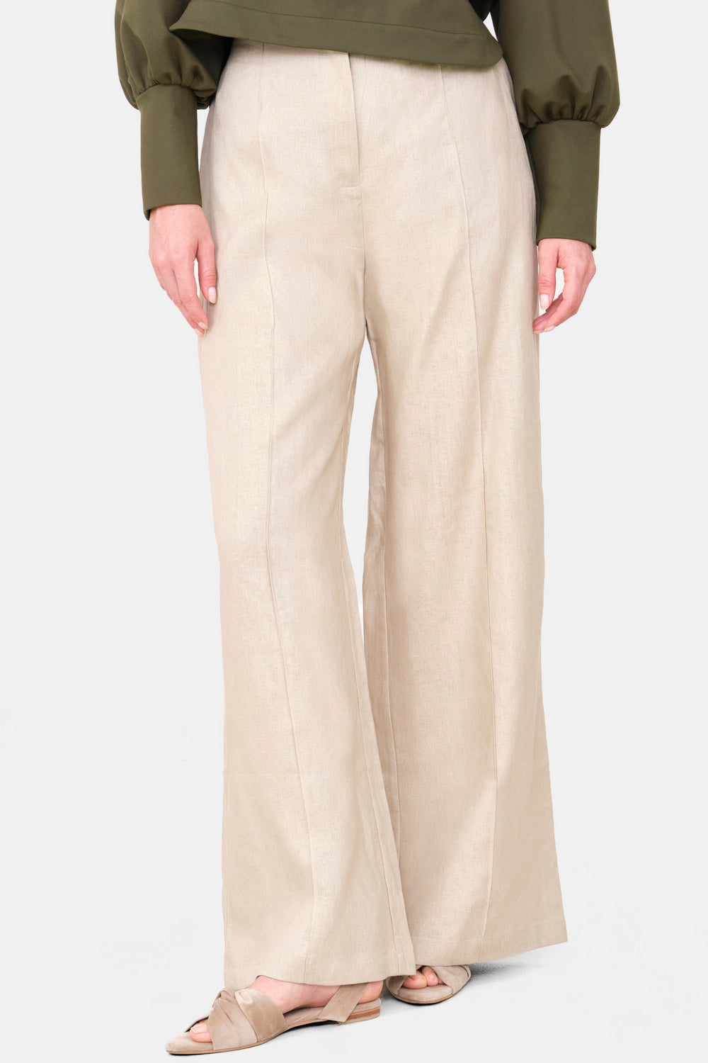 Pantalon cala taupe