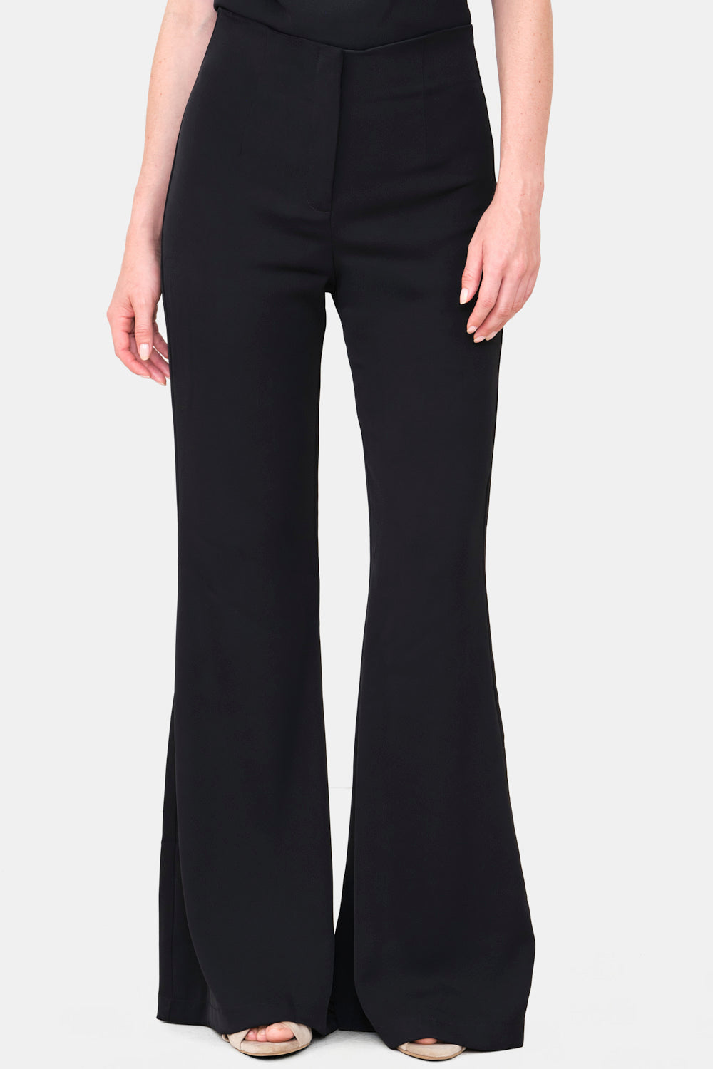 Pantalon carlota negro crepe