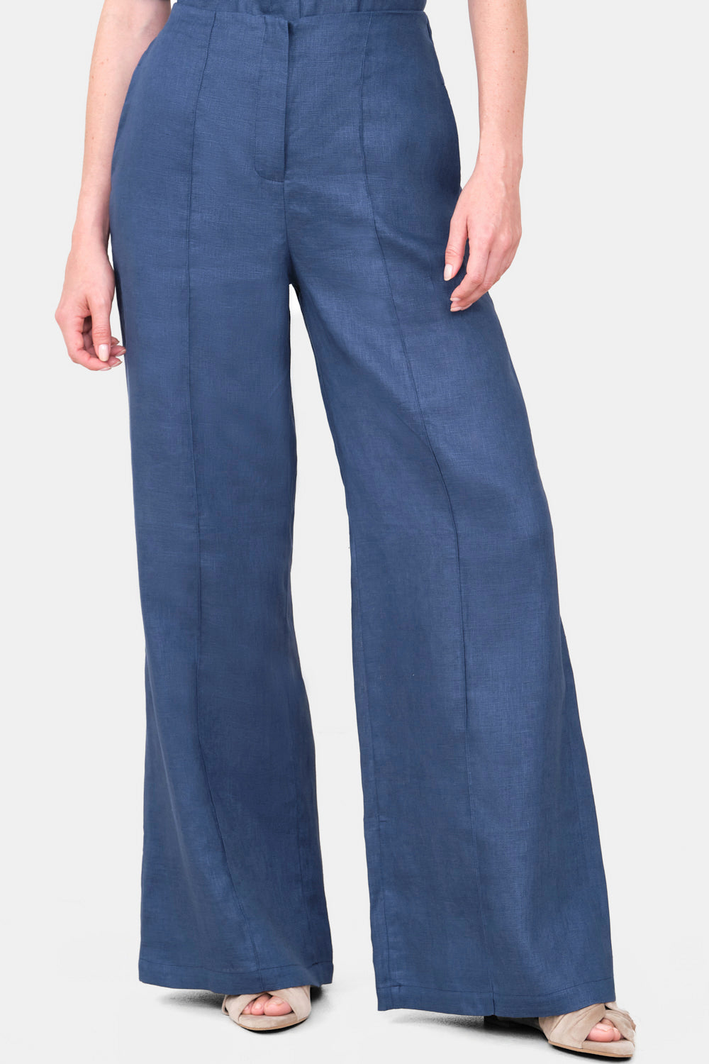 Pantalon cala azul navy
