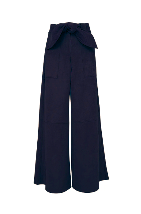 Pantalón Dakota Azul Navy Suede