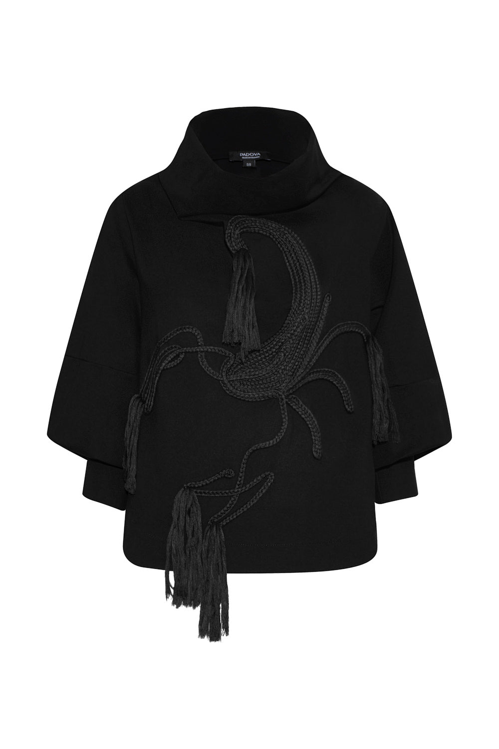 Saco new scarlett negro