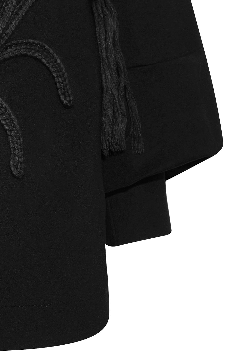 Saco new scarlett negro