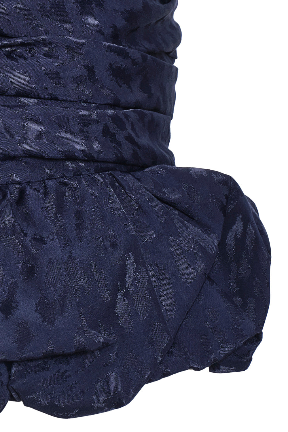 Crop top maia azul navy