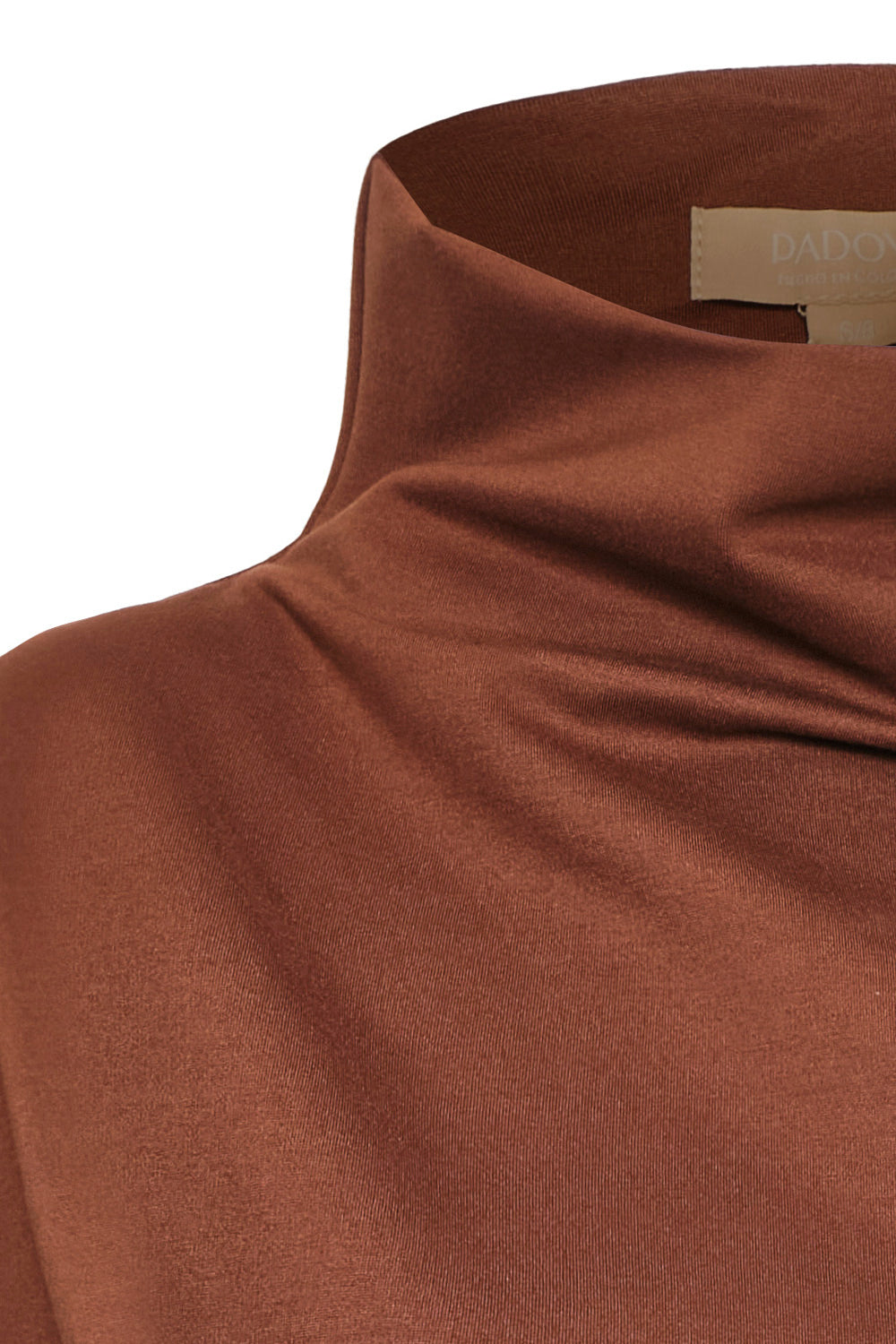 Blusa caoba chocolate