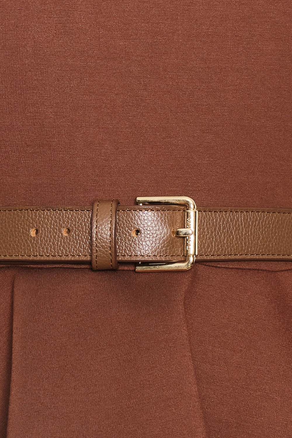 Blusa caoba chocolate