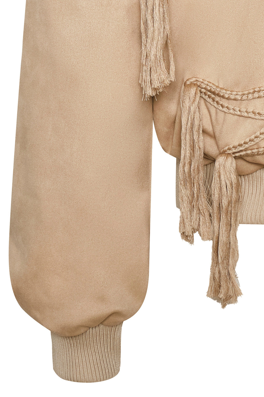 Chaqueta barbados taupe