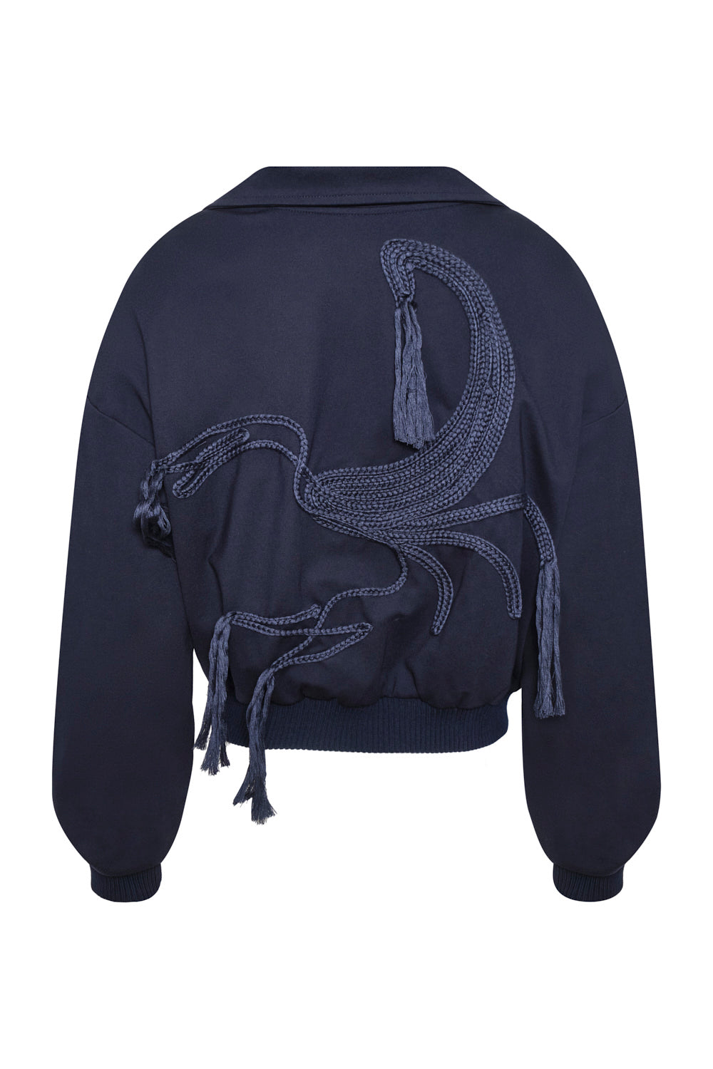Chaqueta barbados azul navy