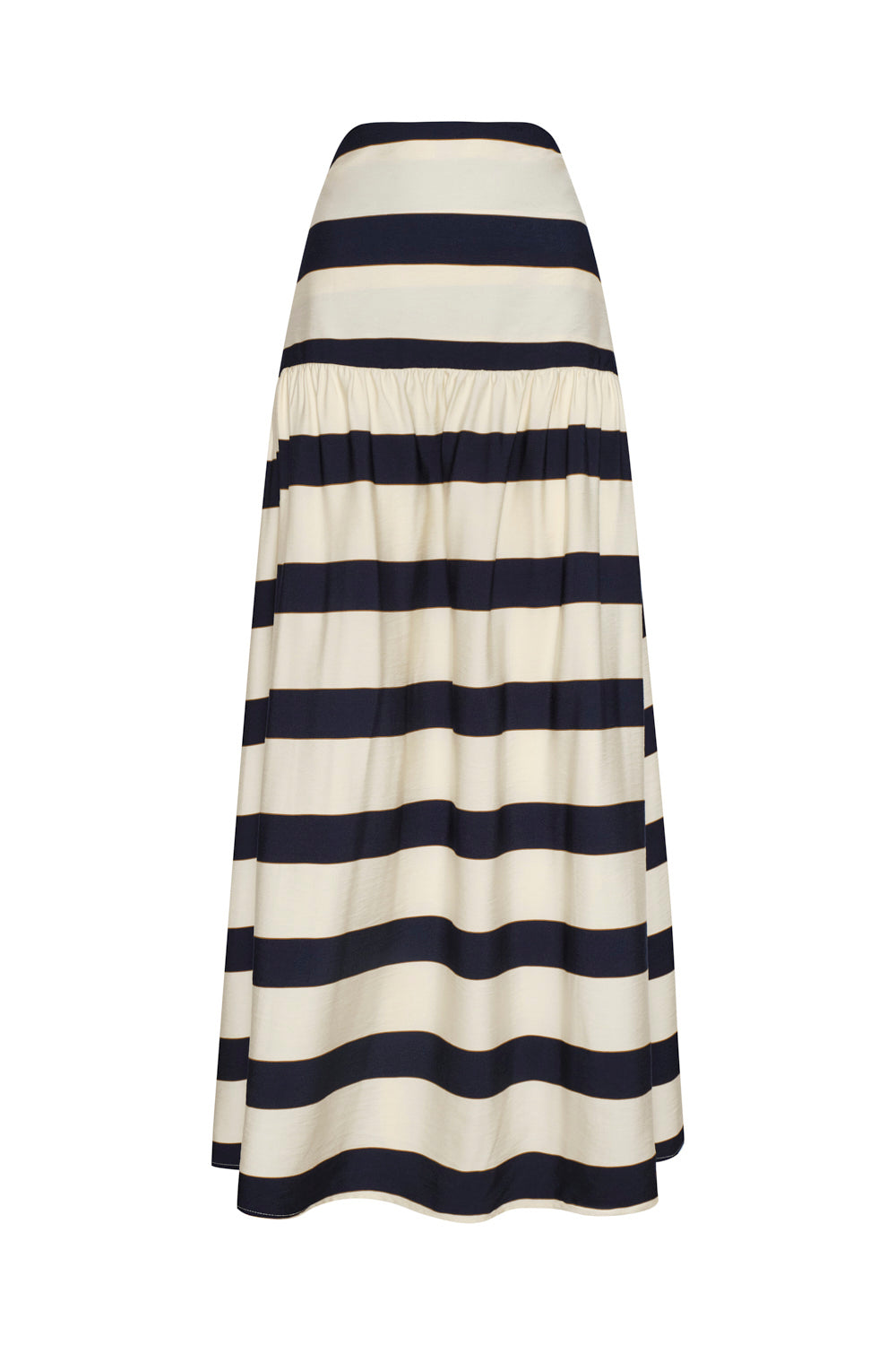 Falda andalucia ivory  navy