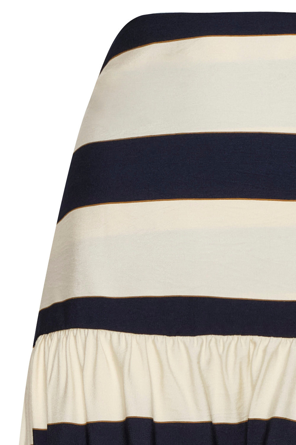 Falda andalucia ivory  navy