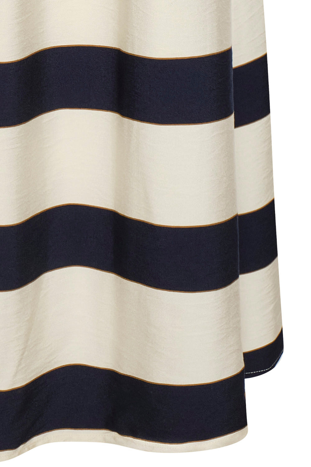 Falda andalucia ivory  navy