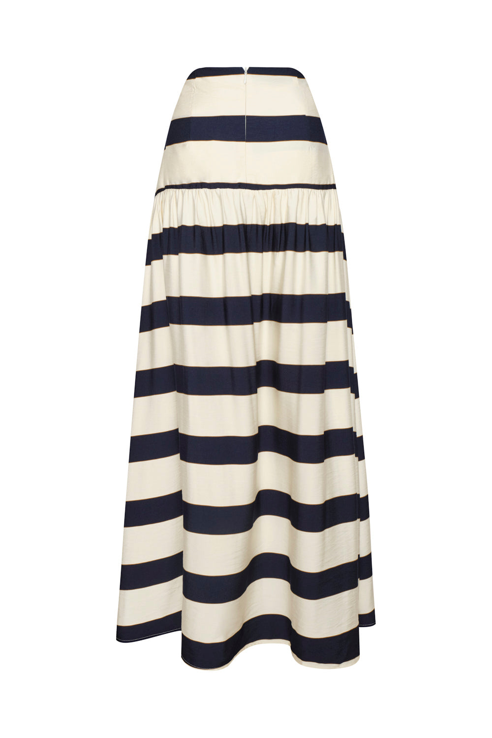 Falda andalucia ivory  navy