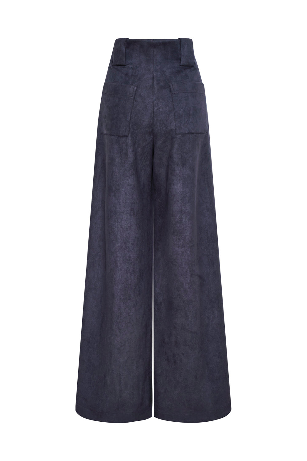 Pantalon new paulette azul navy suede